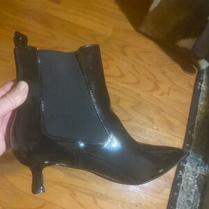 Elegant Black Ankle Boots